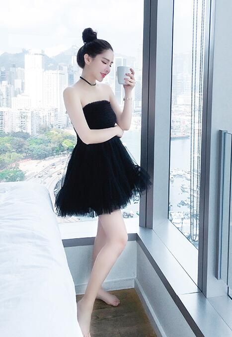 丝驼一澜连衣裙